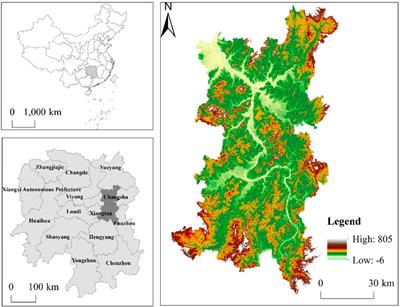 Analysis on spatio-temporal evolution and influencing factors of ecosystem service in the Changsha-Zhuzhou-Xiangtan urban agglomeration, China